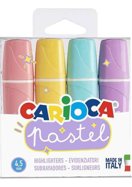 2 Adet Carioca Pastel Işaretleme Kalemi 4lü fiyatları
