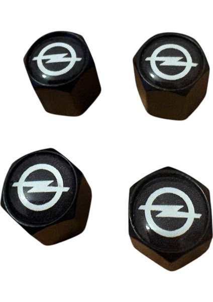 Logo Metal Siyah Renk 4 Adet Sibop Kapak