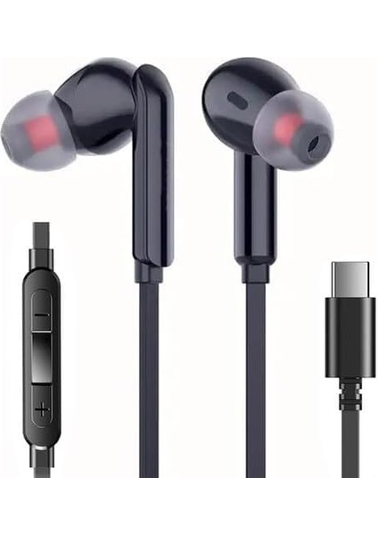 Type C Kulaklık Iphone 15 15 15PRO 15PROMAX 16 16 16 Pro 16 Promax Xiaomi, Huawei Uyumlu, Tak Çalıştır, Type C Gerektirmez!!!!!! TC21 Koyu Derin Lacivert fiyatları