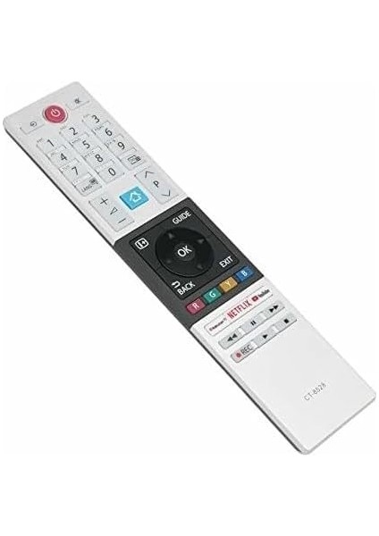 Toshiba CT-8543 Smart LED Tnan Kumandası, Byconners