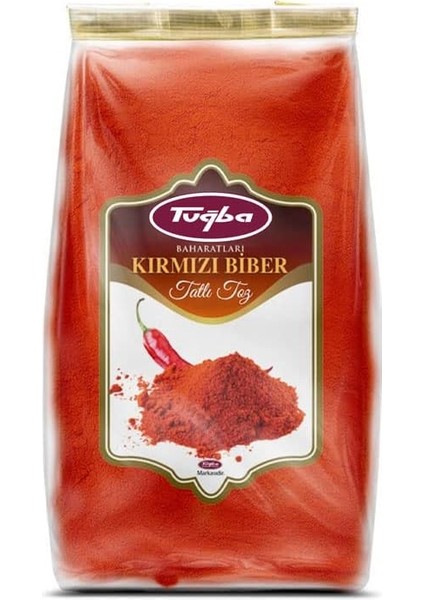 Kuruyemiş Toz Kırmızı Biber Tatlı 194 gr