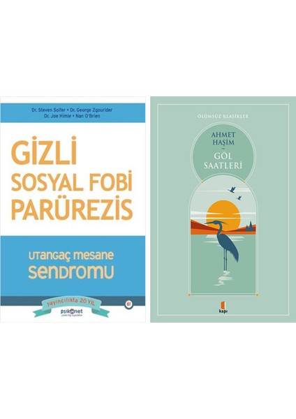 Gizli Sosyal Fobi Parürezis - Utangaç Mesane Sendromu + Göl Saatleri