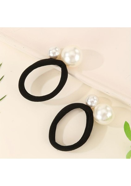 Kadın 2'li Ultra Esnek Incili Lastik Toka Seti fiyatları