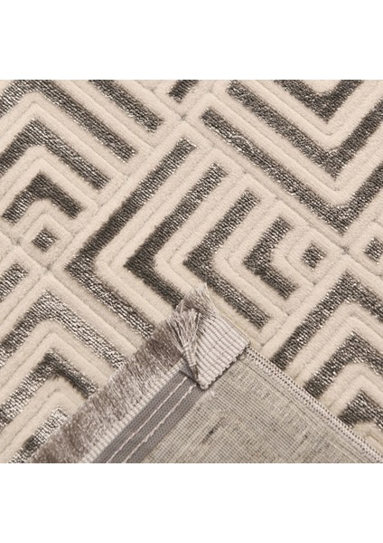 Soft Silva Halı - Gri - 120X180 cm modelleri