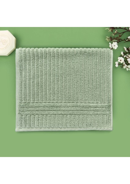 Soft Microcotton El Havlusu - Yeşil - 30X50 cm
