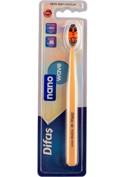 Nano Wave Diş Fırçası