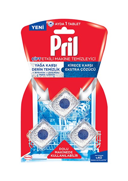 2 Adet Pril Makina Temizleme Küpü