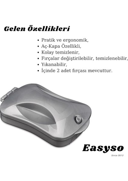 Fırçalı Süpürge El Gırgırı Çiftli Gırgır Temizlik Apratı Yer Silici Zemin Temizleyici Dağınıklık Toparlayıcı Plastik Manuel Süpürücü EASYSO2587 fırsatları