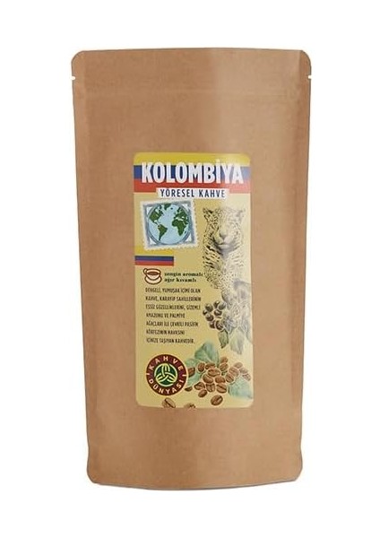 Kahve Dünyası Kolombiya Kavrulmuş Çekirdek 1 Kg.