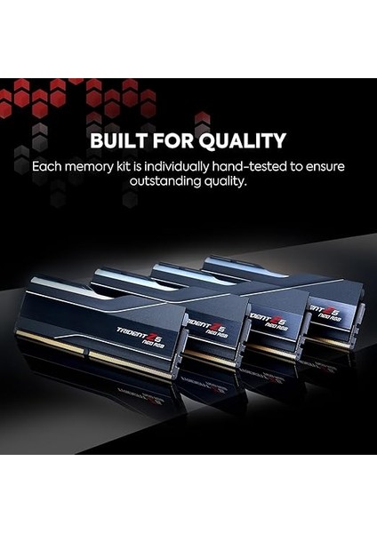 Trident Z5 Neo Rgb F5-6000J3040G32GX2-TZ5NR Bellek Modülü 64 GB 2 x 32 GB Ddr5 6000 Mhz indirimleri