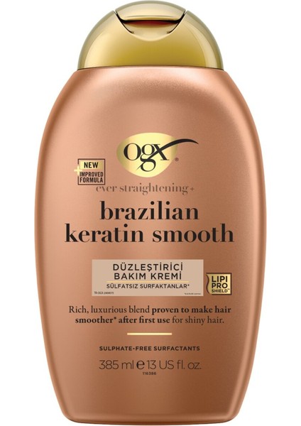 Brazilian Keratin Saç Bakım Kremi 385 ml 2 Adet