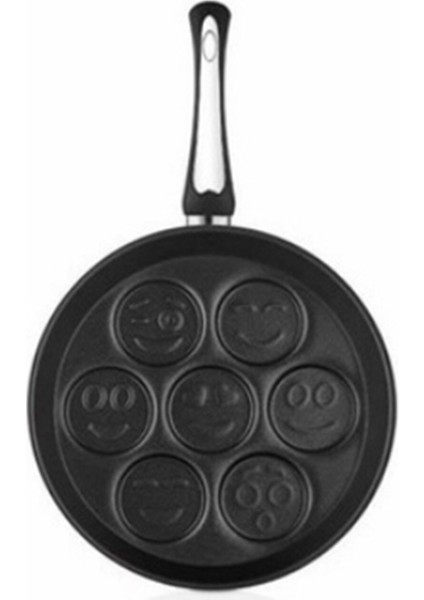 Emoji Pankek Tava 28 cm 2 Adet