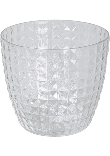 Kristal Orkide Saksı No 4 5,6 L 3 Adet