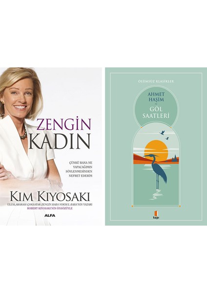 Zengin Kadın + Göl Saatleri