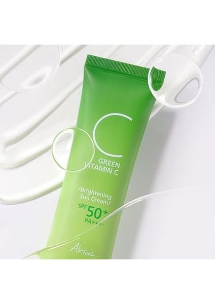 Ariul Green Vitamin C Brightening Sun Cream 50ML - C Vitamini & Niasinamid Aydınlatıcı Güneş Kremi modelleri