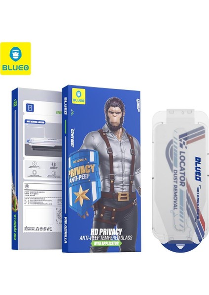 Anti-Peep Privacy iPhone 17 Pro Max Uyumlu Hayalet Full Cam Aparatlı Göz Yormayan Hd Görüntü Ekran Koruyucu