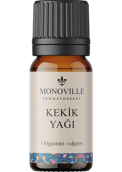 Monoville Kekik Uçucu Yağı 10 ML%100 Saf ve Doğal (Oregano Essantial Oil)