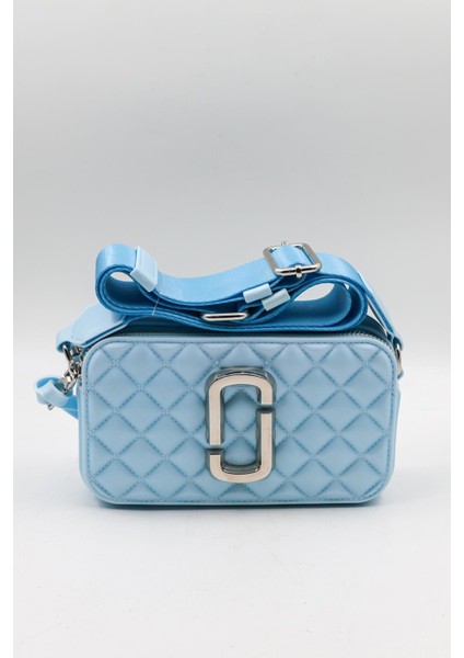 Marka Ithal Silikon Çapraz Çanta Kb 398 - Mavi