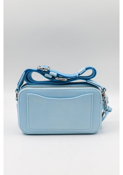 Marka Ithal Silikon Çapraz Çanta Kb 398 - Mavi fiyatları