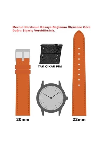 18MM-20MM-22MM-24MM Saat Uyumlu Rolax Desenli Model Deri Saat Kordonu Kayışı fiyatları