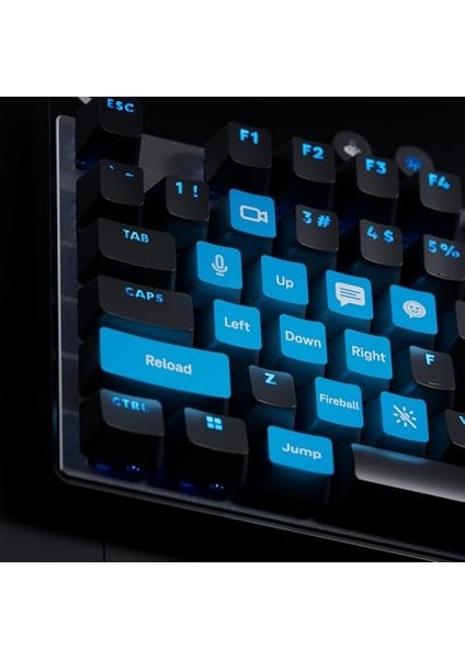 G Pro x Tkl Kablolu Rgb Aydınlatmalı Mekanik Ingilizce Q Oyun Klavyesi, Siyah fiyatları