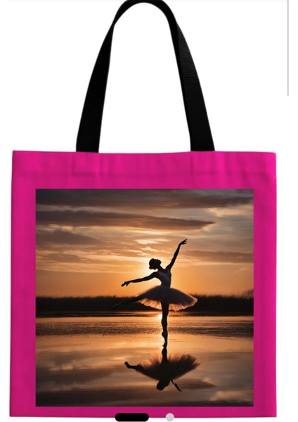 Etioile Balerin Silüet Koton Çanta