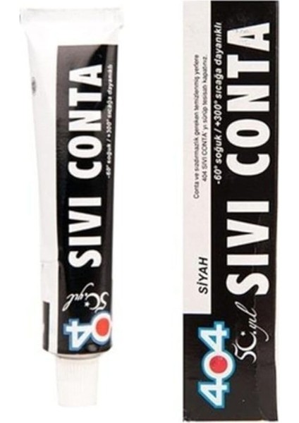 Sıvı Conta Siyah (80GR)