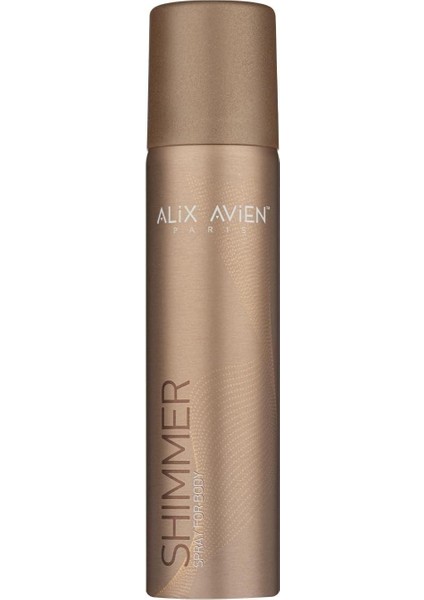Alıx Avıen Işıltılı Vücut Spreyi - Shimmer Spray For Body - 75 ml modelleri