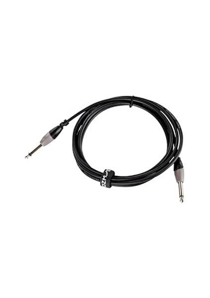 Siyah-Gri 3 Metre Gitar Enstrüman Kablosu Kozmos modelleri