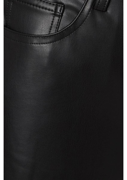 Kadın Euphoria Regular Fit Pantolon - Siyah modelleri