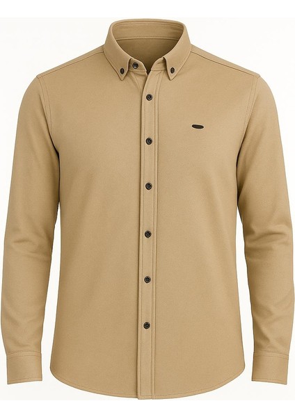 Cafes Uzun Kol Slim Fit Erkek Gömlek - 7434 fiyatları