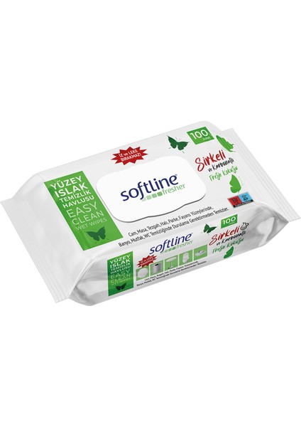 Yüzey Temizlik Havlusu Fresh 100'LÜ