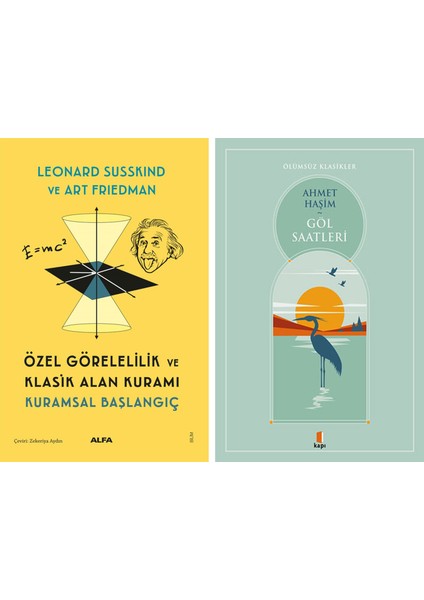 Özel Görelilik ve Klasik Alan Kuramı Kuramsal Başlangıç + Göl Saatleri