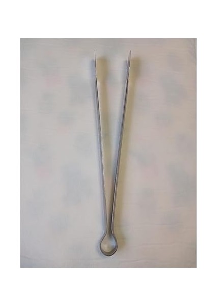Metal Mangal Maşası 32 Cm-27 cm Uzun-Kısa Boy Çelik Yemek Barbekü Izgara Kömür Köz (32 cm - 1 Adet) fiyatları