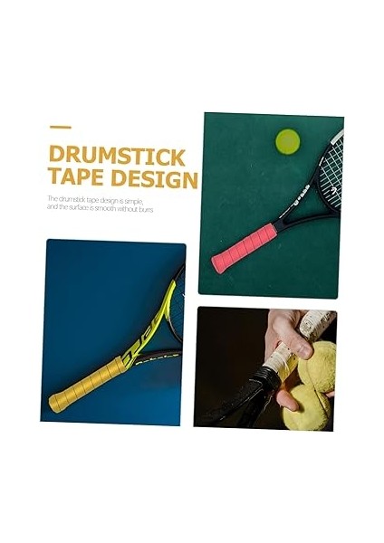 20 Kaymaz Ter Bandı Baget Sapları Kaymaz Baget Bantları Davul Sopa Malzemeleri Emici Ter Bantları Kaset Kaydırmaz Bant Kavrama Bantı Baget Bandı Baget Aksesuarı Su Viskoz Pu fiyatları