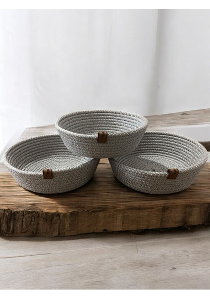 3lü Hasır Sepet Hasır Havlu Mutfak ve Banyo Salon Oturma Odası Organizeri Çok Amaçlı Sepet Takımı modelleri