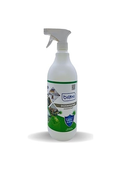 Ortam & Yer - Yüzey Dezenfektanı 1 Lt/hipokloröz Asit (Hocl) Bazlı (Alkolsüz)