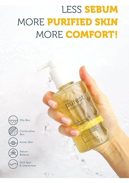 Purest Solutions Exfoliating Salicylic Acid Cleanser 0,5% Salicylic Acid, 1% Niacinamide modelleri