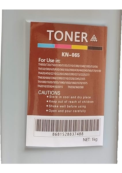 TN-1040 Toner Tozu 1kg fiyatları