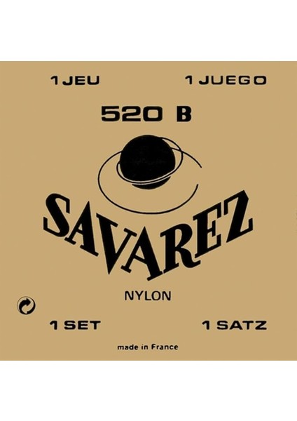 520B Low Tension Klasik Gitar Teli