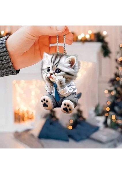 Amahtarlık ve Araba Dikiz Ayna Süsü (Sevimli)