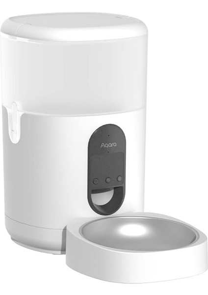 Akıllı Yem Otomatı C1, Aqara Zigbee 3.0 Hub Gerektirir, Kediler ve Köpekler Için, Programlanabilir Porsiyon Kontrolü, Google, Alexa, Siri Üzerinden Kontrol Edilebilir, Smartthings ile Çalışır modelleri