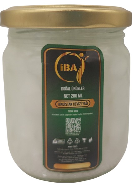 Iba Hindistan Cevizi Yağı 200 ml
