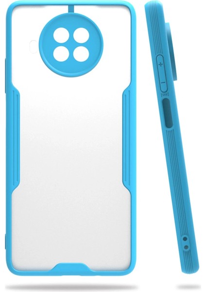 Xiaomi Mi 10T Lite Kılıf Platin Silikon - MAVI-(5796) - N728J610-M50728