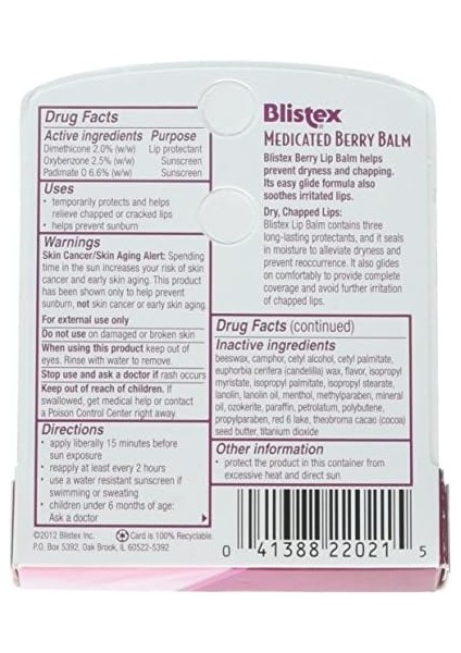 Medicated Lip Balm SPF15 4.25 gr fiyatları