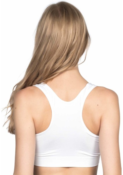 Beyaz Mı Emay 4001 Soft Sporcu Büstiyer modelleri