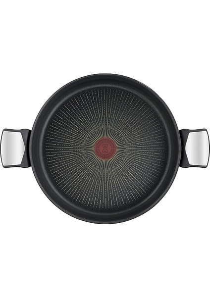 Titanyum 6x Unlimitedone 28 cm Indüksiyon Tabanlı Kısa Tencere - 2100119618 indirimleri