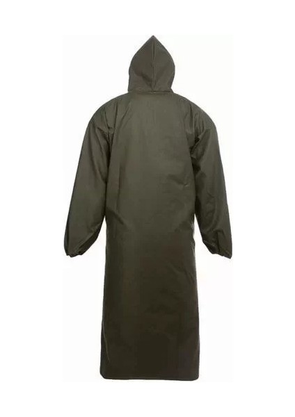Liman, Avci, Balıkçı, Kurye Kapüşonlu Pardösü Yağmurluk - Haki fiyatları