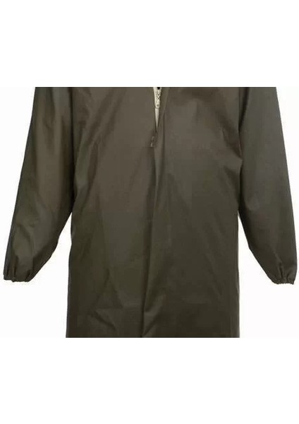 Liman, Avci, Balıkçı, Kurye Kapüşonlu Pardösü Yağmurluk - Haki fırsatları