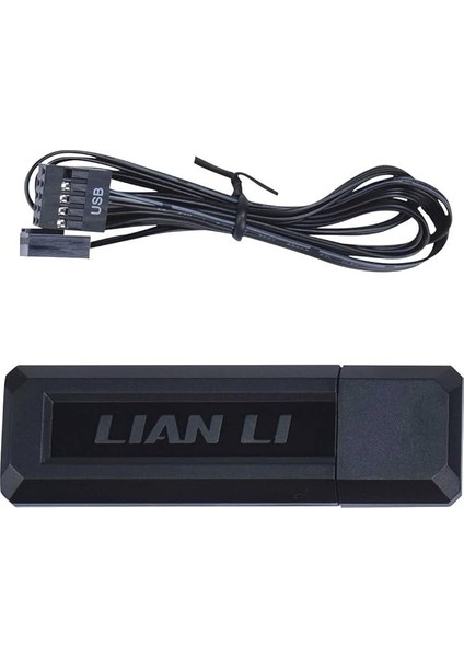 Li L-Wireless Kontrolcü Siyah (G89.RF-T-B.01)